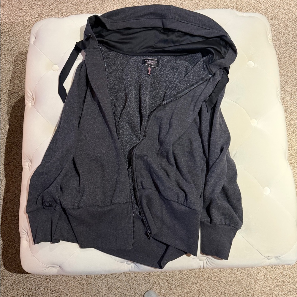 Victoria Secret oversized zip jacket